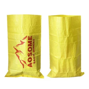 Sac minéral tissé en PP