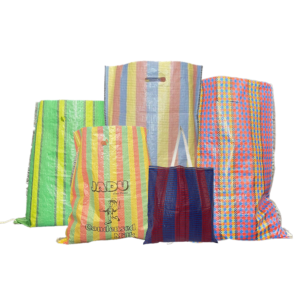 Sac de courses tissé en PP