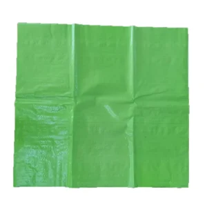feuille de tissu transparent en PP