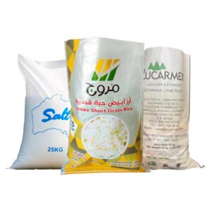 Sacs tissés en PP de qualité alimentaire